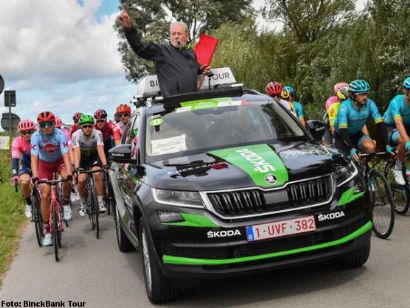 Van der Poel, Gilbert, Lampaert y Stybar eligen el BinckBank Tour