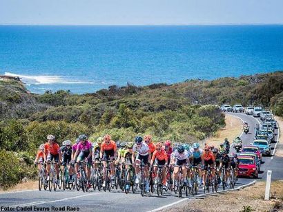 Listado oficial de corredores inscritos en la Cadel Evans Great Ocean Road Race 2019