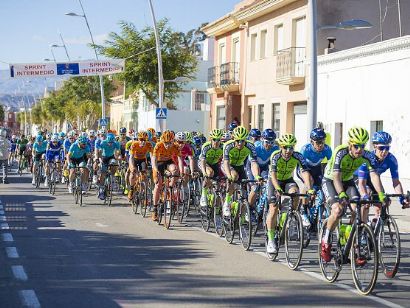 Listado oficial de ciclistas inscritos en la Clásica de Almería 2019
