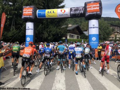 Critérium del Dauphiné: Los corredores protestan por la falta de seguridad en carreras
