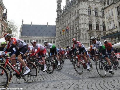 Equipos, ciclistas y dorsales definitivos de la Flecha Brabanzona 2021