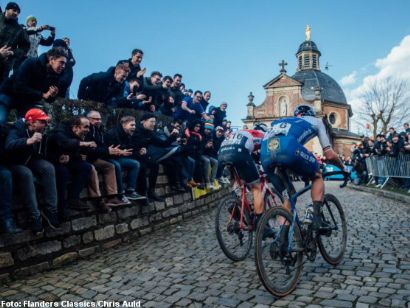 Omloop Het Nieuwsblad: Garca Cortina abre la temporada de clsicas ante Alaphilippe y Van Avermaet
