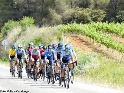 El pelotón internacional femenino se cita este domingo en la reVolta en Sant Cugat