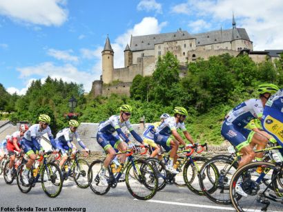 Listado oficial de ciclistas inscritos en el Tour de Luxemburgo 2022