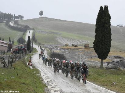 Van Avermaet, Nibali, Thomas y Stybar, entre los favoritos en la Strade Bianche