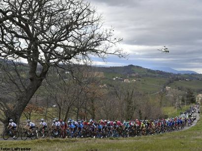 Listado oficial de corredores preinscritos en la Tirreno-Adriático 2020