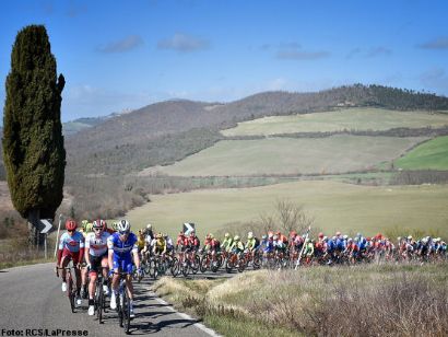 Equipos, ciclistas y dorsales definitivos de la Tirreno-Adriático 2020