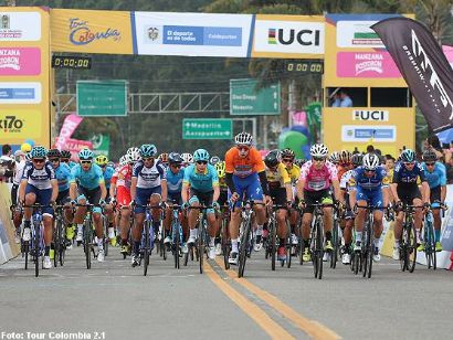 Seis equipos World Tour han confirmado ya su presencia en el Tour Colombia 2.1