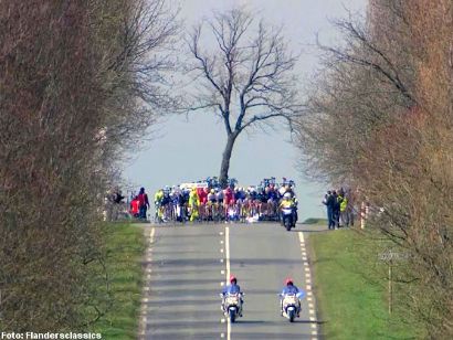 Equipos, ciclistas y dorsales del Tour de Flandes 2021