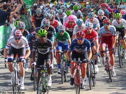 Listado oficial de corredores inscritos en el Tour de Gran Bretaña 2019