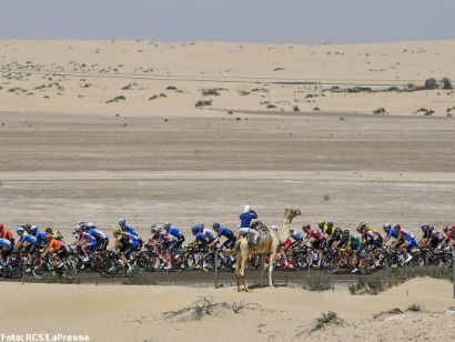 El Tour de los Emiratos Árabes abre el World Tour con Pogacar, Nibali y Froome