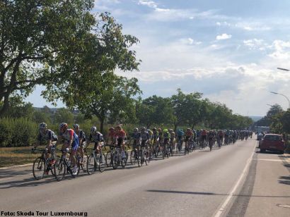 El pelotón se planta por la falta de seguridad en el Tour de Luxemburgo
