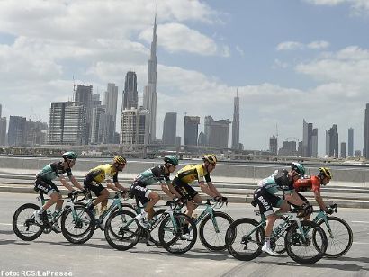 Tour de los Emiratos: Seis nuevos casos de coronavirus en el pelotón