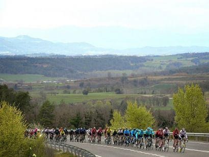 La edición 100 de la Volta a Catalunya será la más global con difusión en 190 países