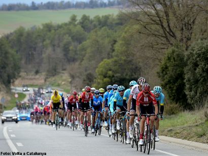 La Volta a Catalunya, con lujosa participación, busca vencedor para su 100 edición
