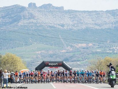 La Volta a Catalunya confirma siete equipos UCI ProTeam invitados para la 101ª edición