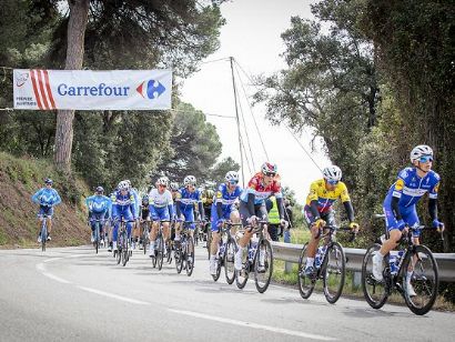 Carrefour vestirá al líder de la montaña de la Volta a Catalunya