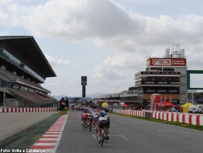 El Circuit de Catalunya será escenario de un sprint intermedio de la Volta a Catalunya