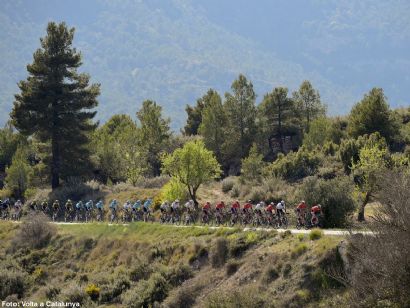 La edición 100 de la Volta a Catalunya se vivirá sin público en la salidas y llegadas