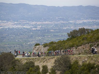 Las Terres de l’Ebre, grandes protagonistas en la Volta a Catalunya 2023
