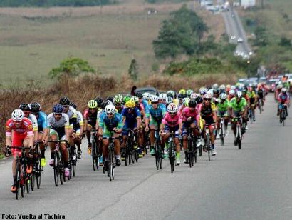 El equipo Colombia Tierra de Atletas-GW estará en la Vuelta al Táchira