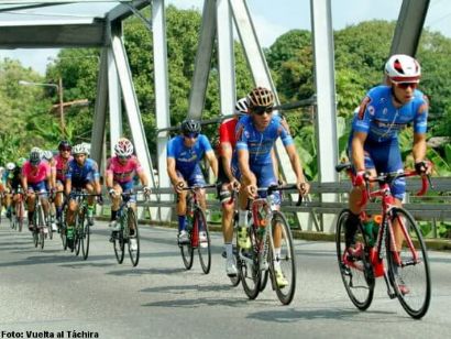 La 56 Vuelta al Táchira en Bicicleta, con ocho etapas del 17 al 24 de enero