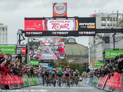 Un prólogo y un final en alto, novedades en la Vuelta a Alemania 2022