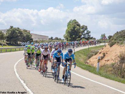 Listado oficial de corredores inscritos en la Vuelta Aragón 2019