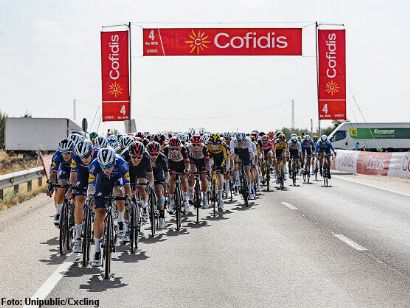 La Vuelta y Cofidis seguir�n juntos 3 a�os m�s