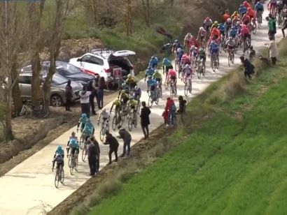 Vuelta al País Vasco: El `sterrato´ complació a Alaphilippe y desagradó a Landa