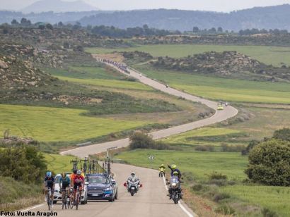 Todo a punto para el arranque de una Vuelta a Aragón muy abierta