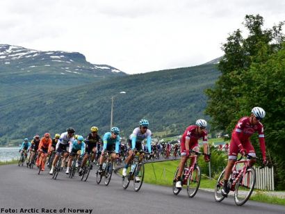 Arctic Race de Noruega 2017: Clasificaciones de la etapa 1