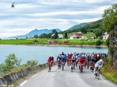 Listado oficial de ciclistas inscritos en la Arctic Race de Noruega 2023