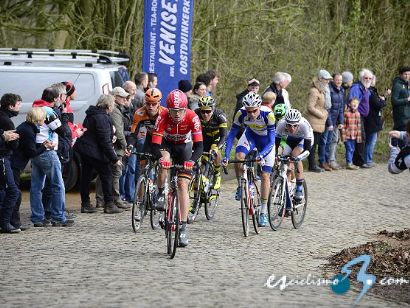 Listado oficial de corredores preinscritos en el Tour de Flandes 2018