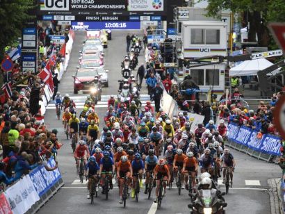Mundial de Glasgow: Listado de ciclistas inscritos en la prueba de ruta sub-23