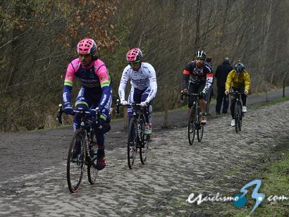 La París-Roubaix invita a siete equipos de Francia, Bélgica y Holanda