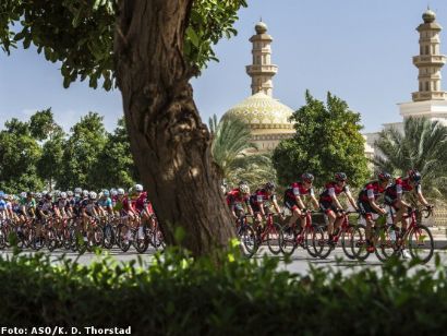 Listado oficial de corredores inscritos en el Tour de Omán 2019