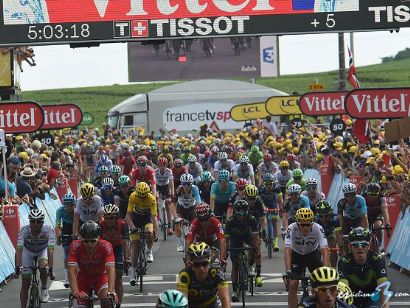 Tour de Francia: Clasificaciones de la etapa 7 del Tour