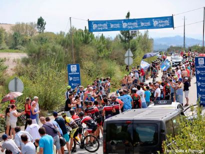 Vuelta a Portugal: Clasificaciones completas tras la etapa 8