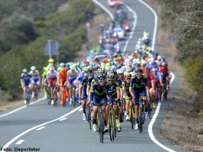 La Vuelta a Andalucía tendrá un recorrido de 807 kilómetros con 17 puertos montaña