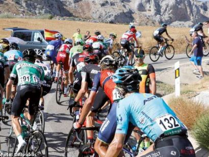Vuelta a España: El final de la etapa riojana (8ª) estará cerrado al público