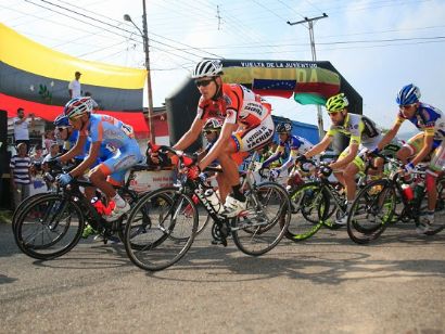 Confirmada la participación del Gesprom Evolution en la Vuelta al Táchira 2025