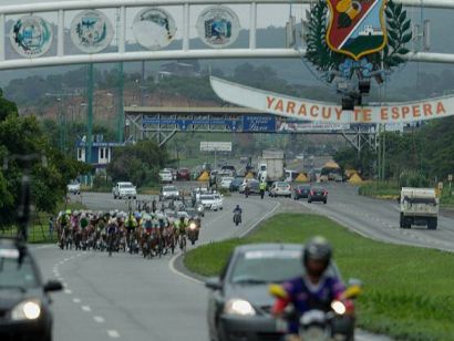 La 56 Vuelta a Venezuela arranca el miércoles 17 de julio