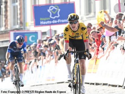 Cuatro Días de Dunkerque: Per Strand Hagenes se impone en Cassel, Romain Grégoire nuevo líder