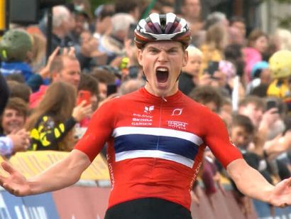 Per Strand Hagenes, Campeón del Mundo junior