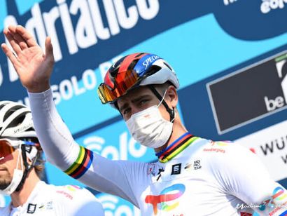 Peter Sagan, enfermo, abandona la Tirreno-Adriático