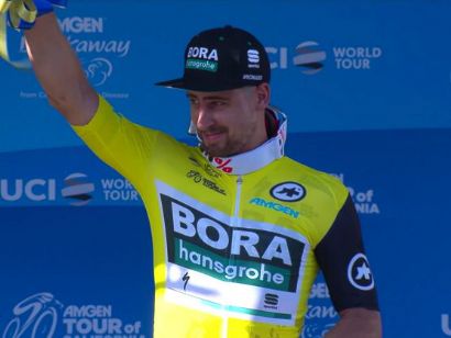 Peter Sagan, primer líder del Tour de California