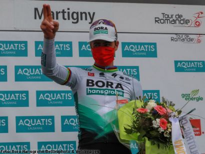 Tour de Romandía: Peter Sagan: "Dicen que Sagan ha vuelto, pero siempre estuve aquí"