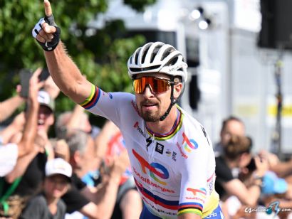Tour de Suiza: Peter Sagan: "Es solo una victoria de etapa, pero estoy feliz"