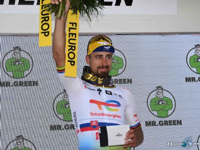 Tour de Suiza: Peter Sagan vuelve a sonreír en Grenchen, Stephen Williams sigue líder